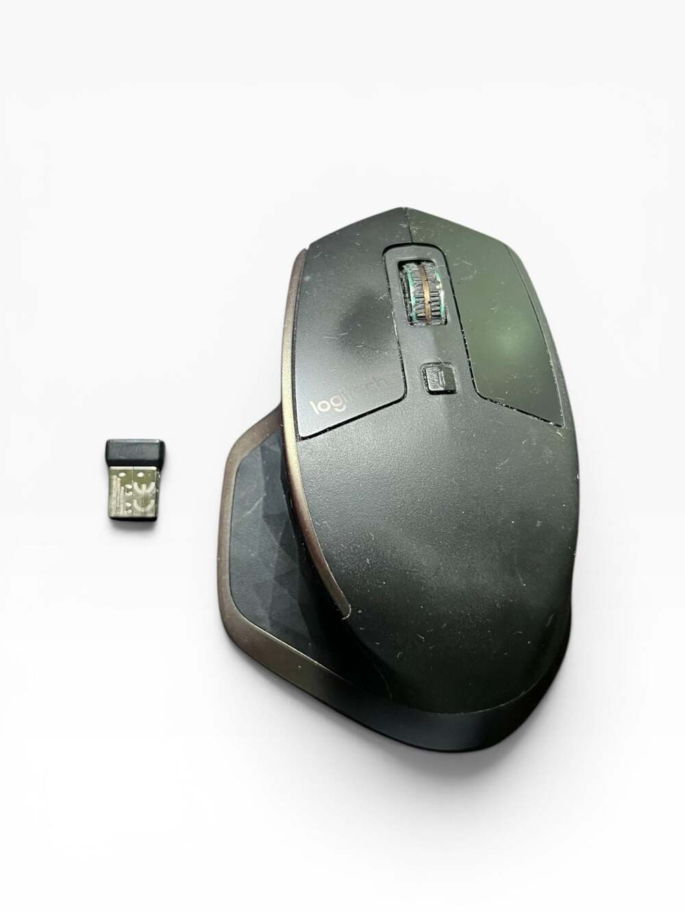 Logitech MX Master Wireless Mouse with Unifying Receiver